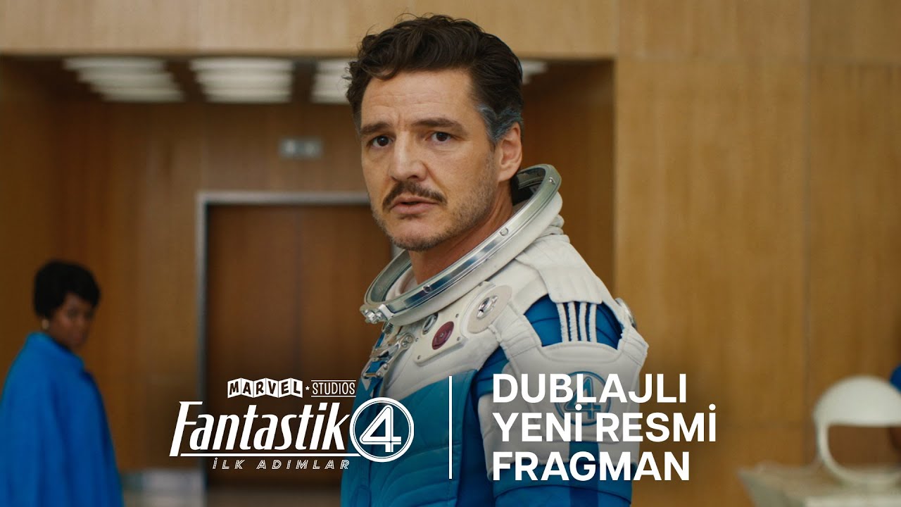 Fantastik Dörtlü: İlk Adımlar | Dublajlı Yeni Resmi Fragman | 25 Temmuz'da Sinemalarda!