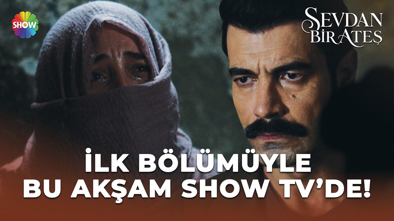 #SevdanBirAteş 1. Bölüm 1. Ön İzleme | Çarşamba 20.00’de Show TV’de!