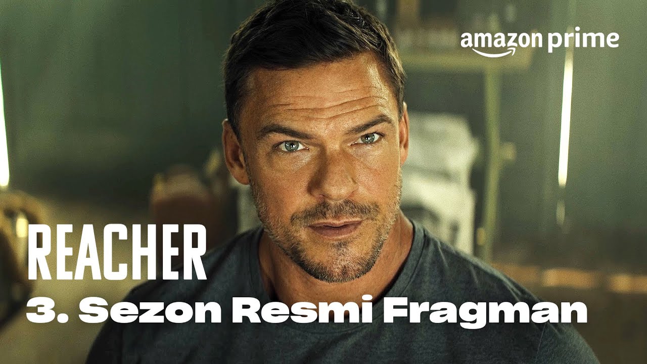 REACHER | 3. Sezon Resmi Fragman | Prime Video Türkiye