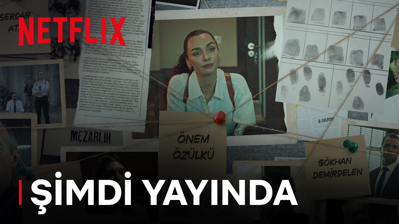 Mezarlık 2. Sezon | Şimdi Yayında | Netflix