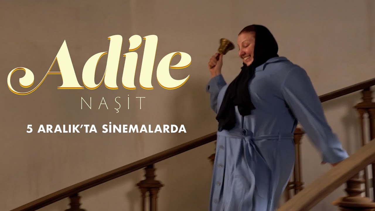 #Adile, 5 Aralık’ta Sadece Sinemalarda!