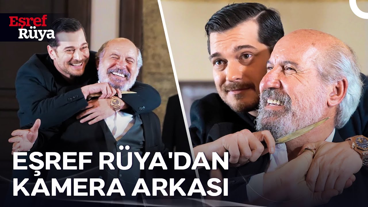 Nefes Kesen O Anların Kamera Arkası 📷 | Eşref Rüya