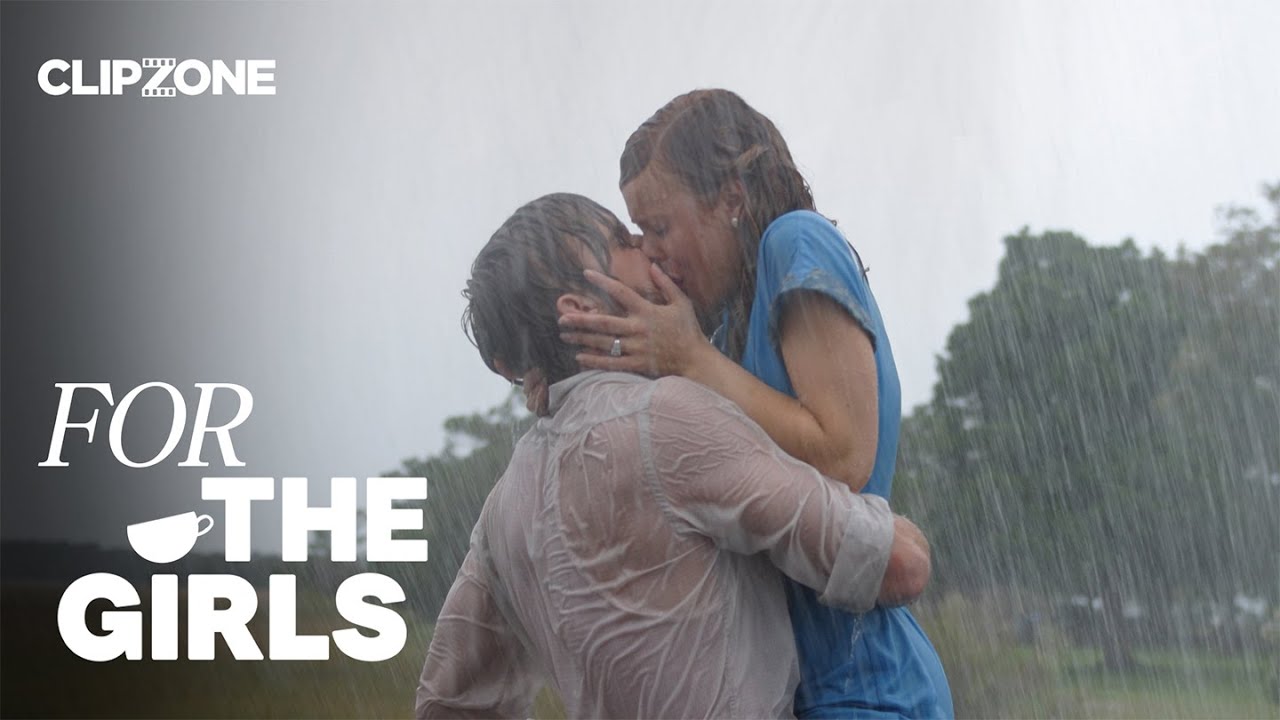 The Notebook | "I Wrote You Everyday"  Noah and Ally Rainy Boat Scene | ClipZone: For the Girls