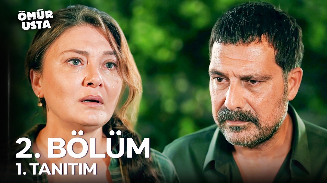 Ömür Usta 2. Bölüm 1. Tanıtım | "Fotoğrafta Gördüğünüz Kadın, Mete'nin Annesi!"