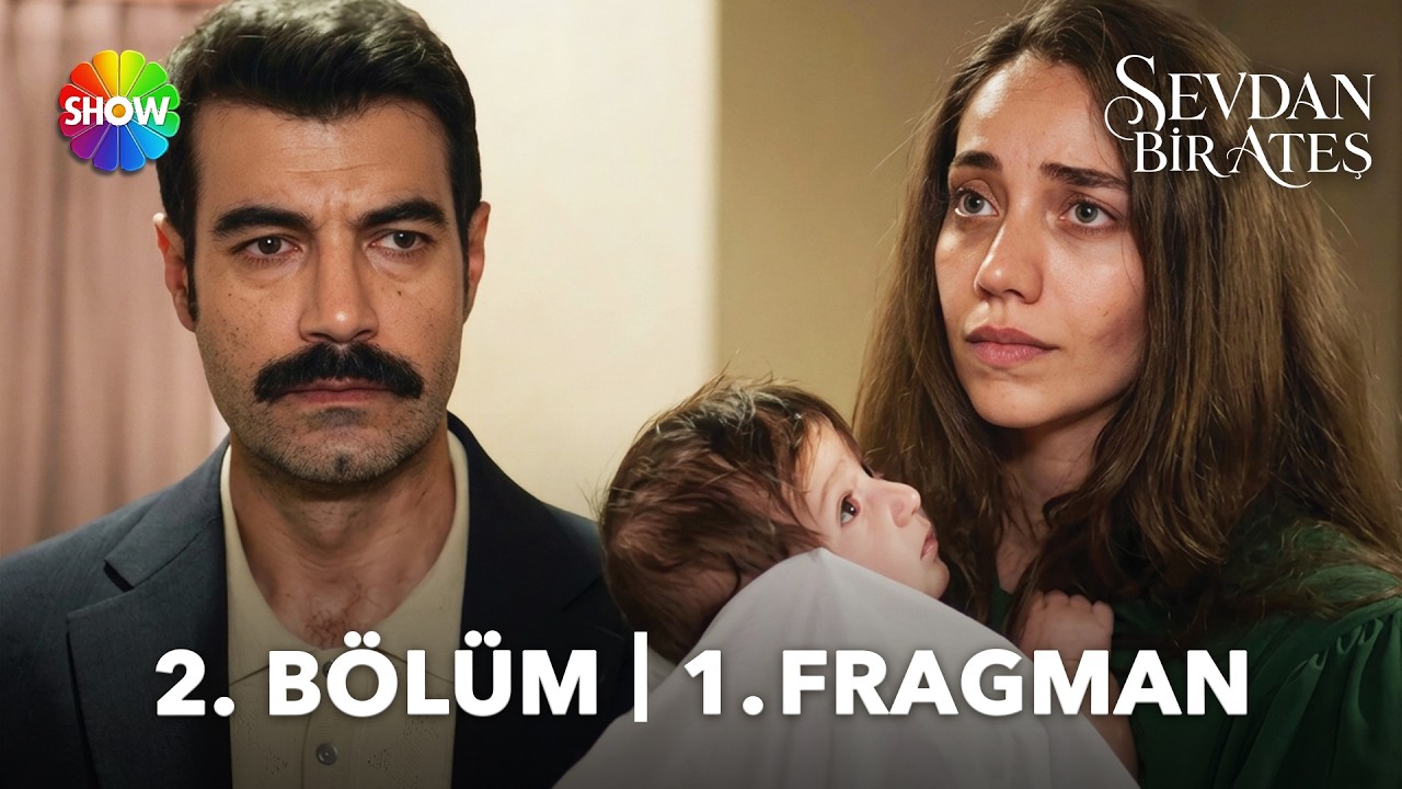Sevdan Bir Ateş 2. Bölüm 1. Fragman | "Dua et Leyla geri dönmesin, senin cehennemin o gün başlar!"