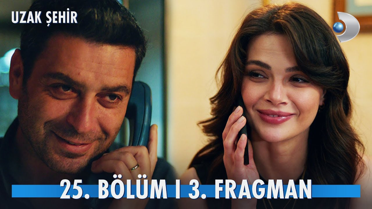 Uzak Şehir 25. Bölüm 3. Fragmanı |  "Önce sen kapat!" ❤️ @kanald