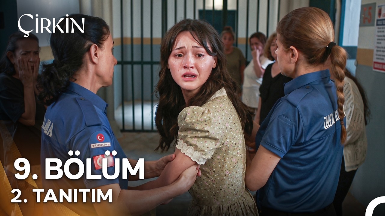 Çirkin 9. Bölüm 2. Tanıtım "Sana Söz Veriyorum, Meryem'i Çıkaracağım!"