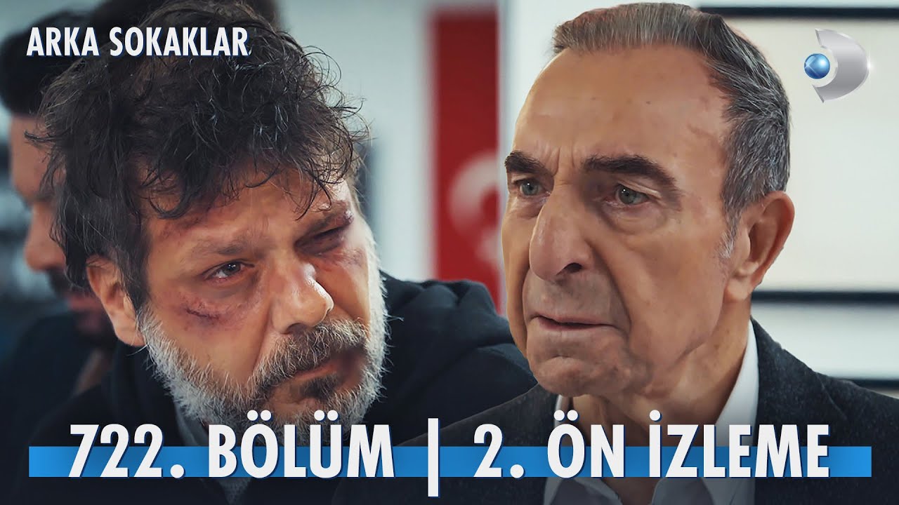 Arka Sokaklar 722. Bölüm 2. Ön İzleme | "Bir oğlum diğer oğlumu neden vurur?" @kanald