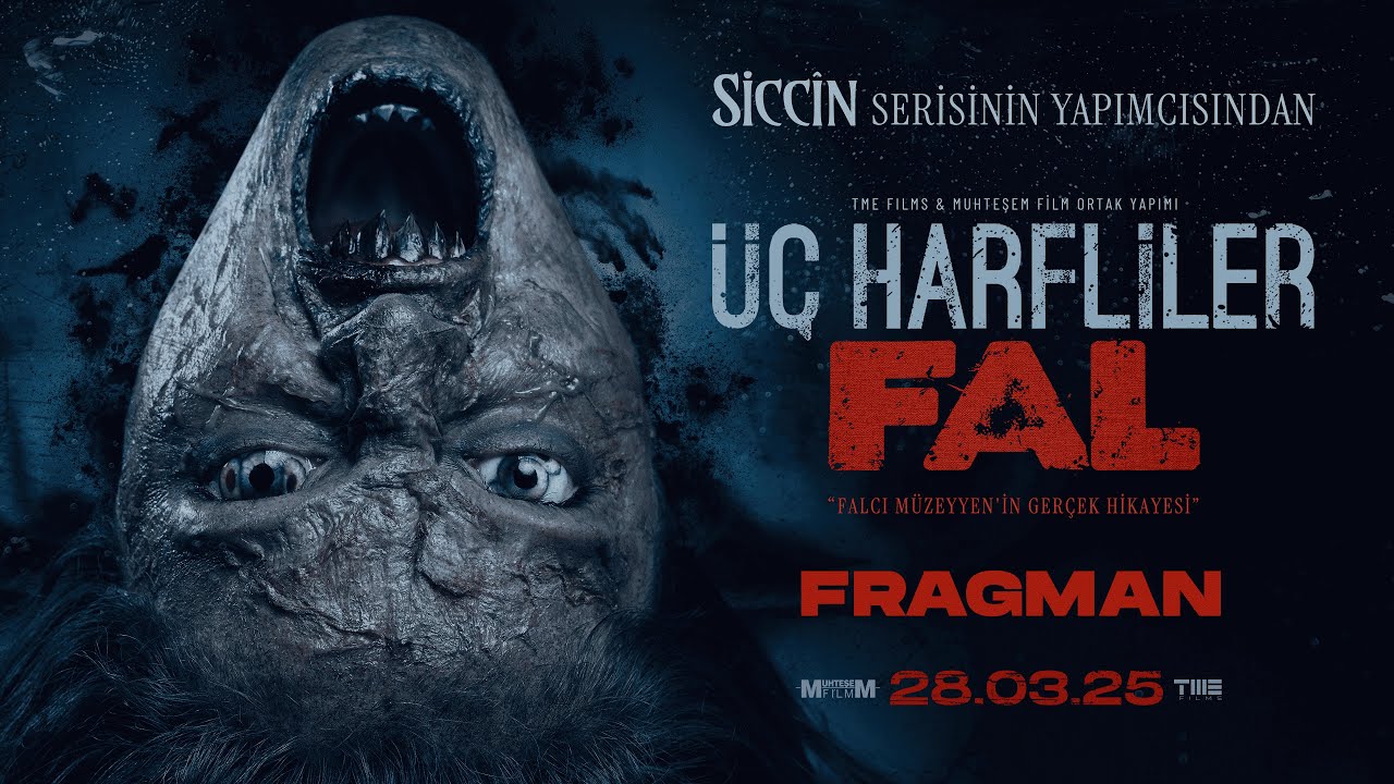 ÜÇ HARFLİLER: FAL - Fragman (28 Mart 2025'te Sinemalarda)