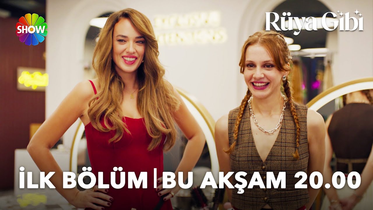 Rüya Gibi 4. Tanıtım | Yeni dizi yakında Show TV'de başlıyor!