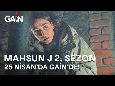 Mahsun J | 2. Sezon | 25 Nisan'da Sadece GAİN'de! 🎈