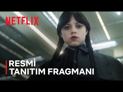 Wednesday | 2. Sezon | Resmi Tanıtım Fragmanı | Netflix