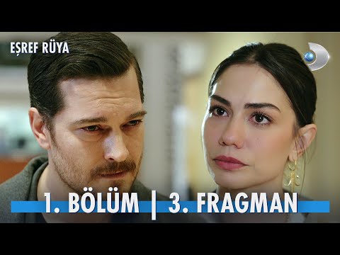 Eşref Rüya 1. Bölüm 3. Fragmanı | "Birini bu kadar sevmek acı verici olmalı..." 💔 @kanald
