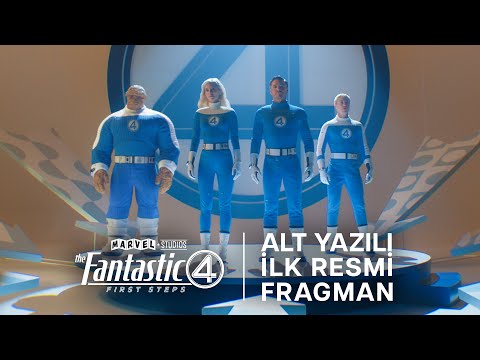 Fantastik Dörtlü: İlk Adımlar | İlk Alt Yazılı Resmi Fragman | 25 Temmuz'da Sinemalarda!