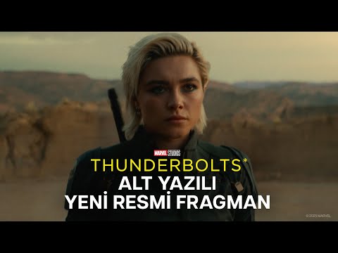 Thunderbolts* | Alt Yazılı Yeni Resmi Fragman | 2 Mayıs'ta Sinemalarda!
