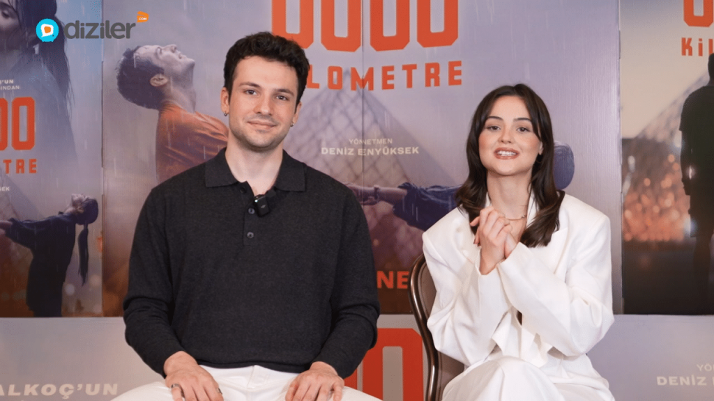 0000 Kilometre filminin başrolleri Derya Pınar Ak ve Ahmet Haktan Zavlak'la röportajımız yayında!