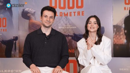 0000 Kilometre filminin başrolleri Derya Pınar Ak ve Ahmet Haktan Zavlak'la röportajımız yayında!