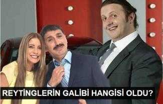 01 Eylül 2013 Pazar reyting sonuçları!