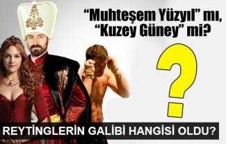 01 Mayıs 2013 Çarşamba reyting sonuçları!