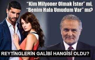 01 Temmuz 2013 Pazartesi reyting sonuçları!