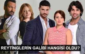 02 Eylül 2013 Pazartesi reyting sonuçları!
