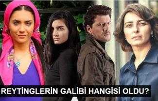 02 Nisan 2013 Salı reyting sonuçları! 02 Nisan 2013 Salı reyting sonuçları!