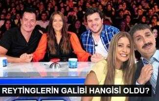 03 Kasım 2013 Pazar reyting sonuçları!