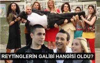 03 Temmuz 2013 Çarşamba reyting sonuçları!
