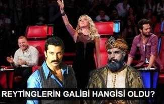04 Kasım 2013 Pazartesi reyting sonuçları!