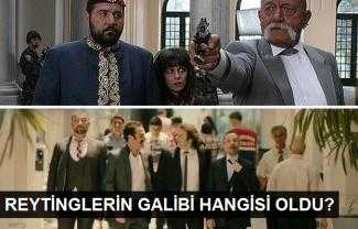 04 Temmuz 2013 Perşembe reyting sonuçları!