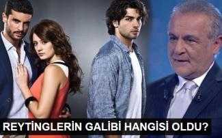 05 Ağustos 2013 Pazartesi reyting sonuçları!