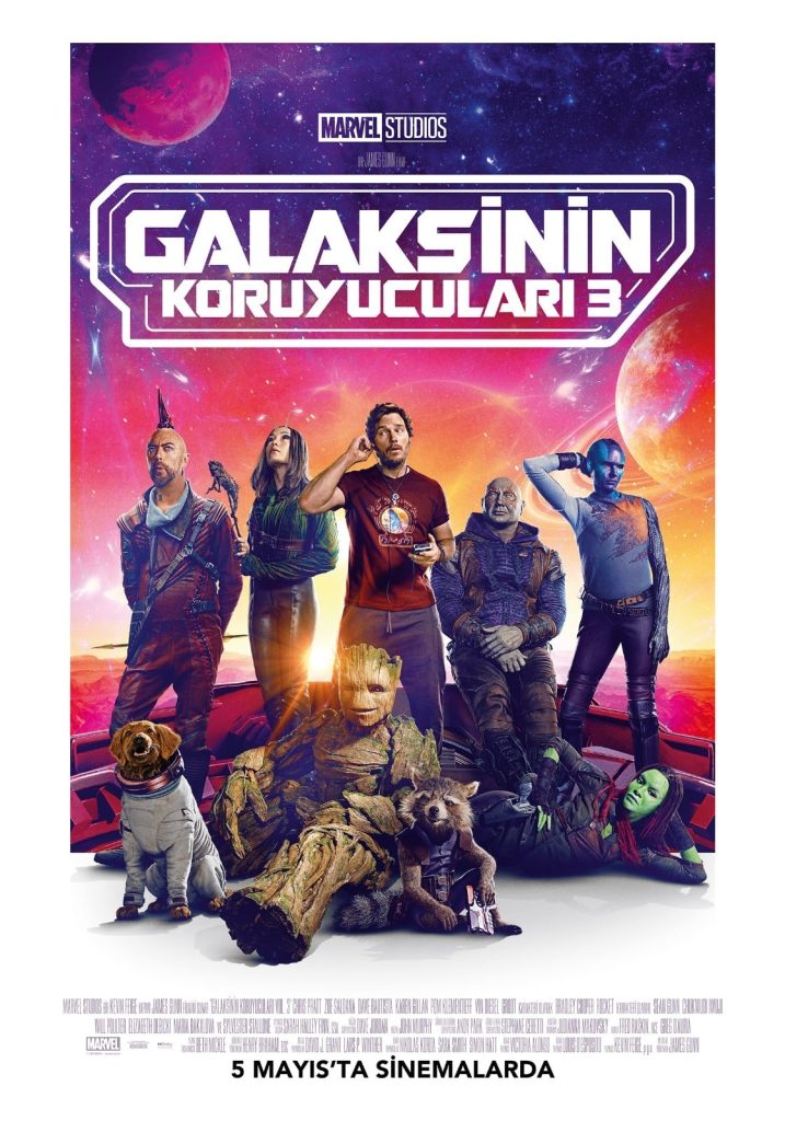 05 Mayıs Cuma günü vizyonda neler var?