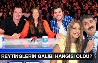06 Ekim 2013 Pazar reyting sonuçları!