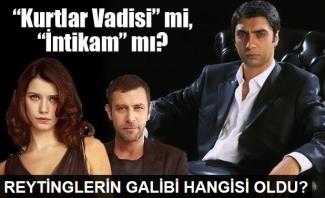 06 Haziran 2013 Perşembe reyting sonuçları!