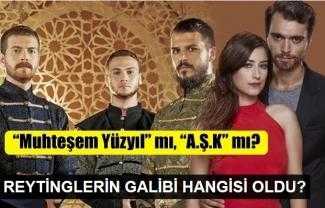06 Kasım 2013 Çarşamba reyting sonuçları!