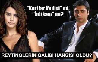 07 Kasım 2013 Perşembe reyting sonuçları!