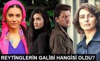 07 Mayıs 2013 Salı reyting sonuçları!
