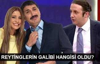07 Temmuz 2013 Pazar reyting sonuçları!