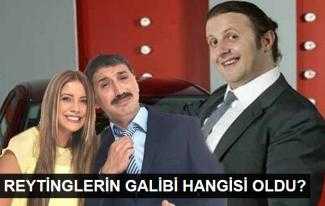 08 Eylül 2013 Pazar reyting sonuçları!