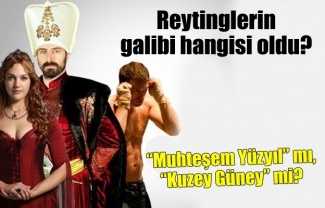 08 Mayıs 2013 Çarşamba reyting sonuçları!