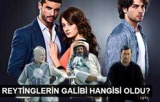 08 Temmuz 2013 Pazartesi reyting sonuçları!