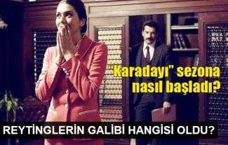 09 Eylül 2013 Pazartesi reyting sonuçları!