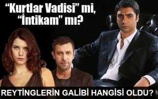 09 Mayıs 2013 Perşembe reyting sonuçları!