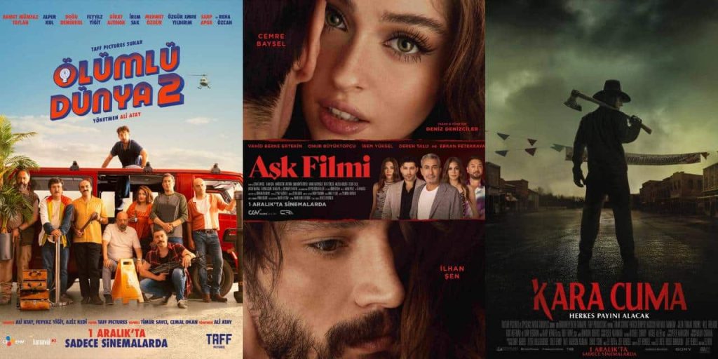 1 Aralık | Bu hafta vizyonda neler var?