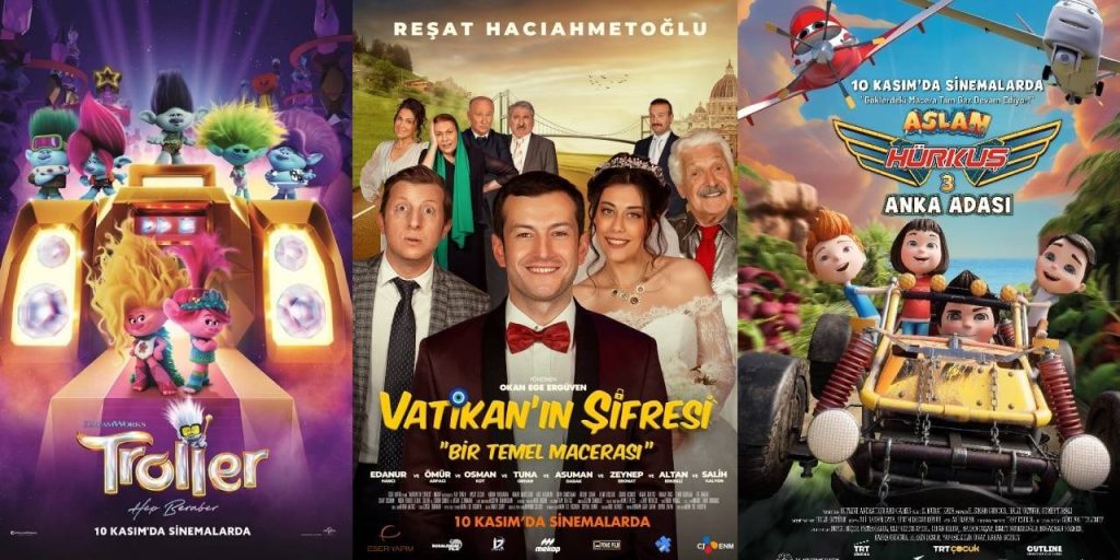 10 Kasım | Bu hafta vizyonda neler var?