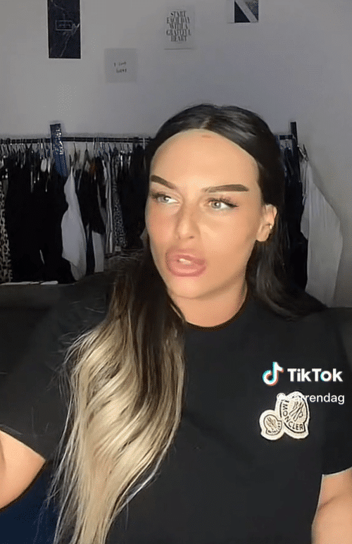 "10.000 Euro verdim" dediği poposu yayında düşmüştü! Açıklama yaptı...