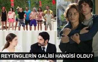 11 Haziran 2013 Salı reyting sonuçları!