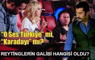 11 Kasım 2013 Pazartesi reyting sonuçları!