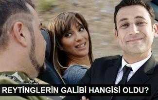 11 Temmuz 2013 Perşembe reyting sonuçları!