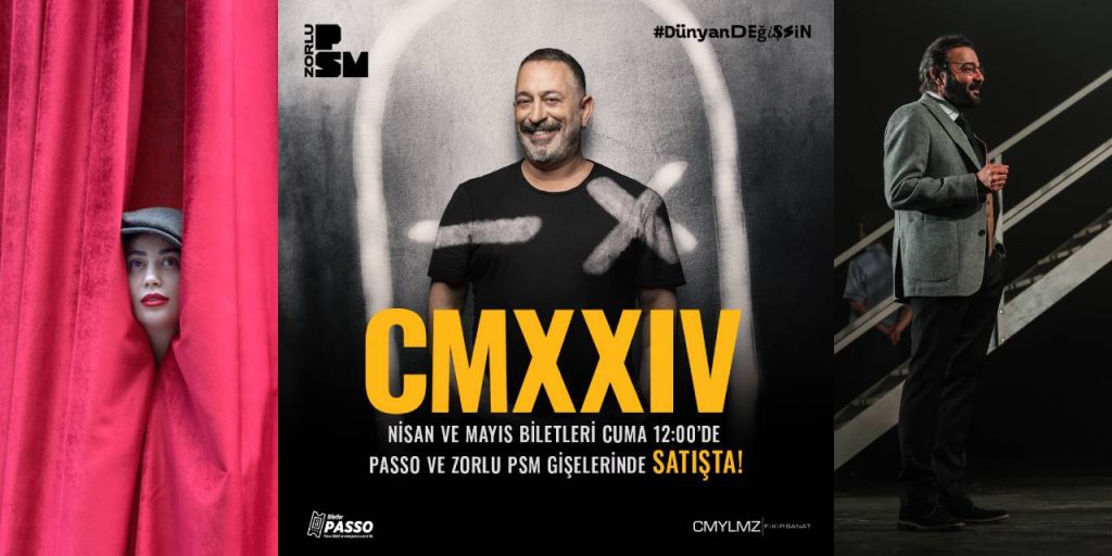 12-18 Şubat | Zorlu PSM'de bu hafta neler var?